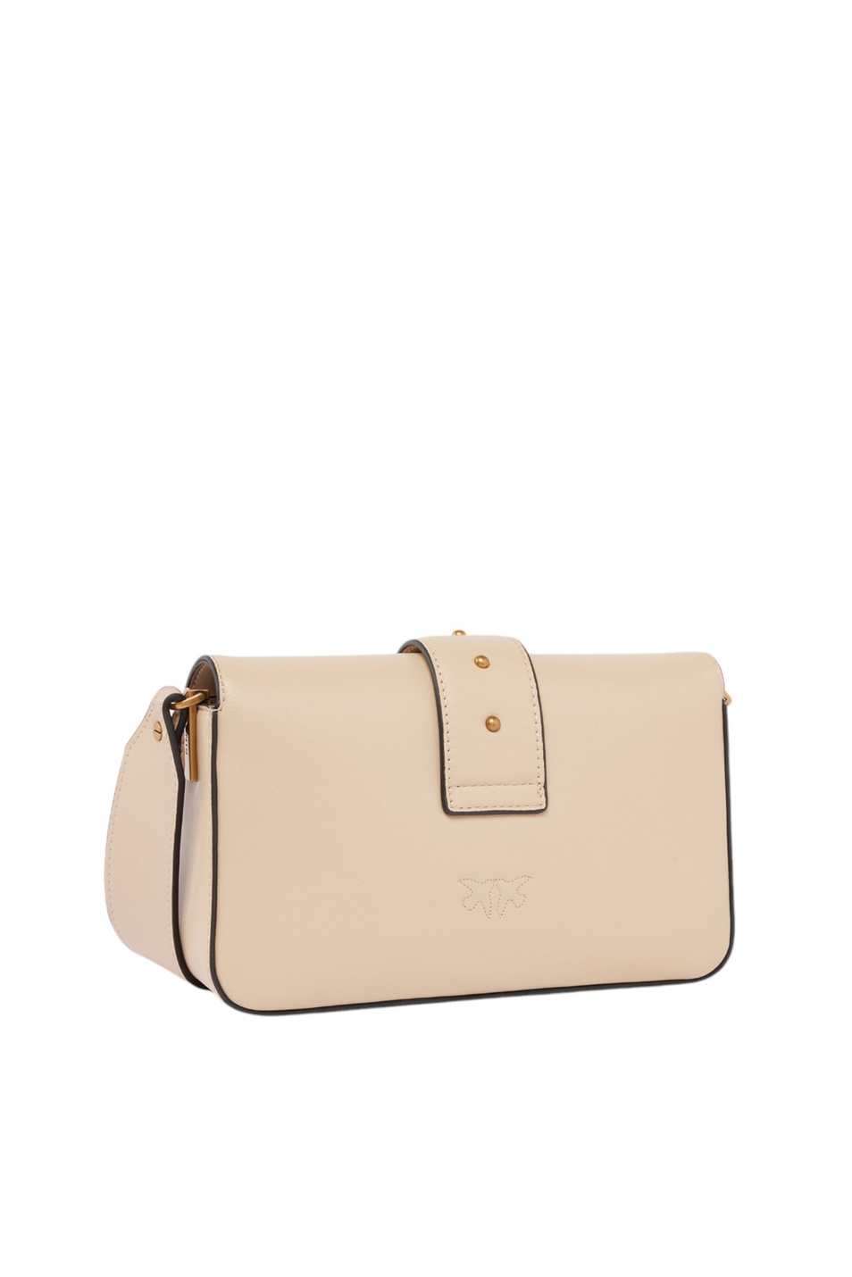 Женский Pinko Сумка LOVE ONE MINI из натуральной кожи (цвет ), артикул 104340A0QO | Фото 2