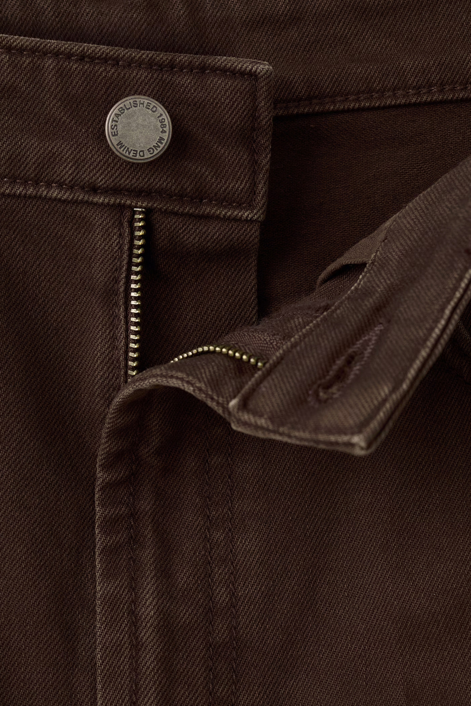 Женский Mango Джинсы ELISE широкого кроя (цвет ), артикул 27003341 | Фото 5