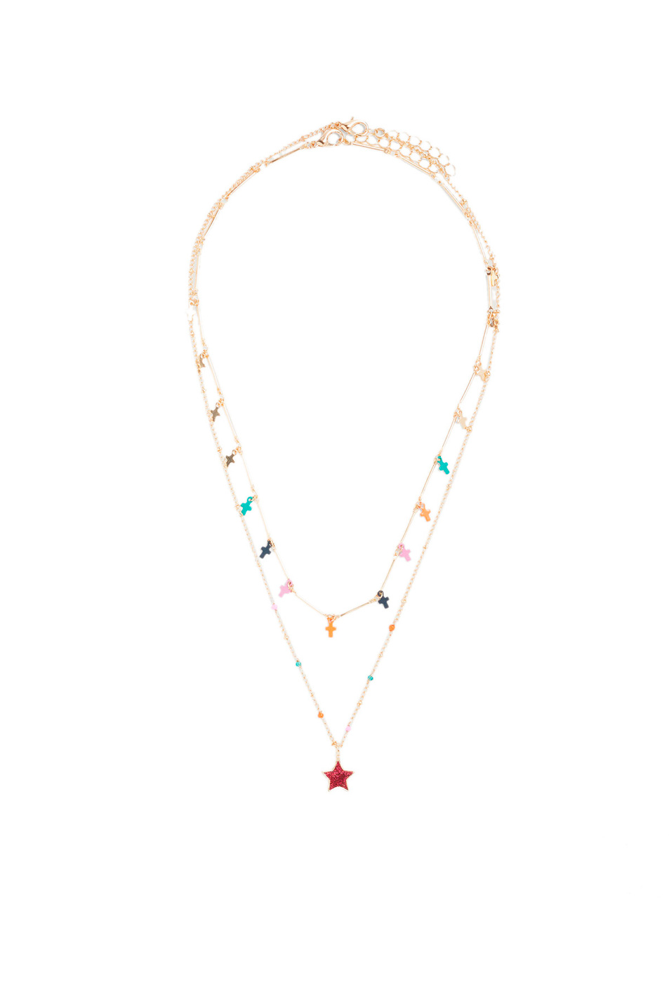 Женский Parfois Набор ожерелий с подвесками (цвет ), артикул 199863 | Фото 1