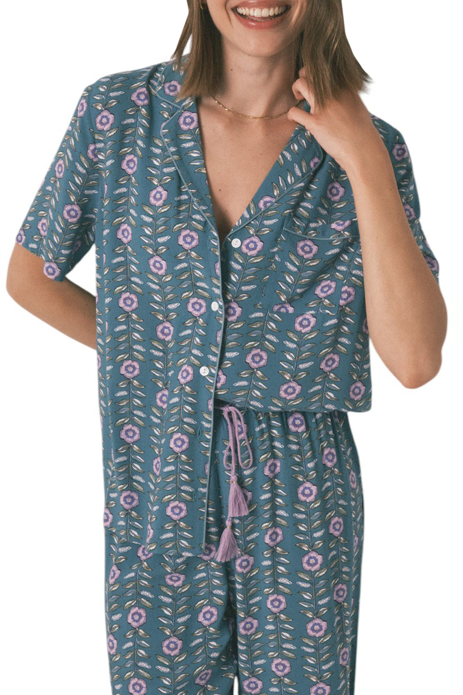 Женский Women'secret Пижама с цветочным принтом (цвет ), артикул 4852100 | Фото 3