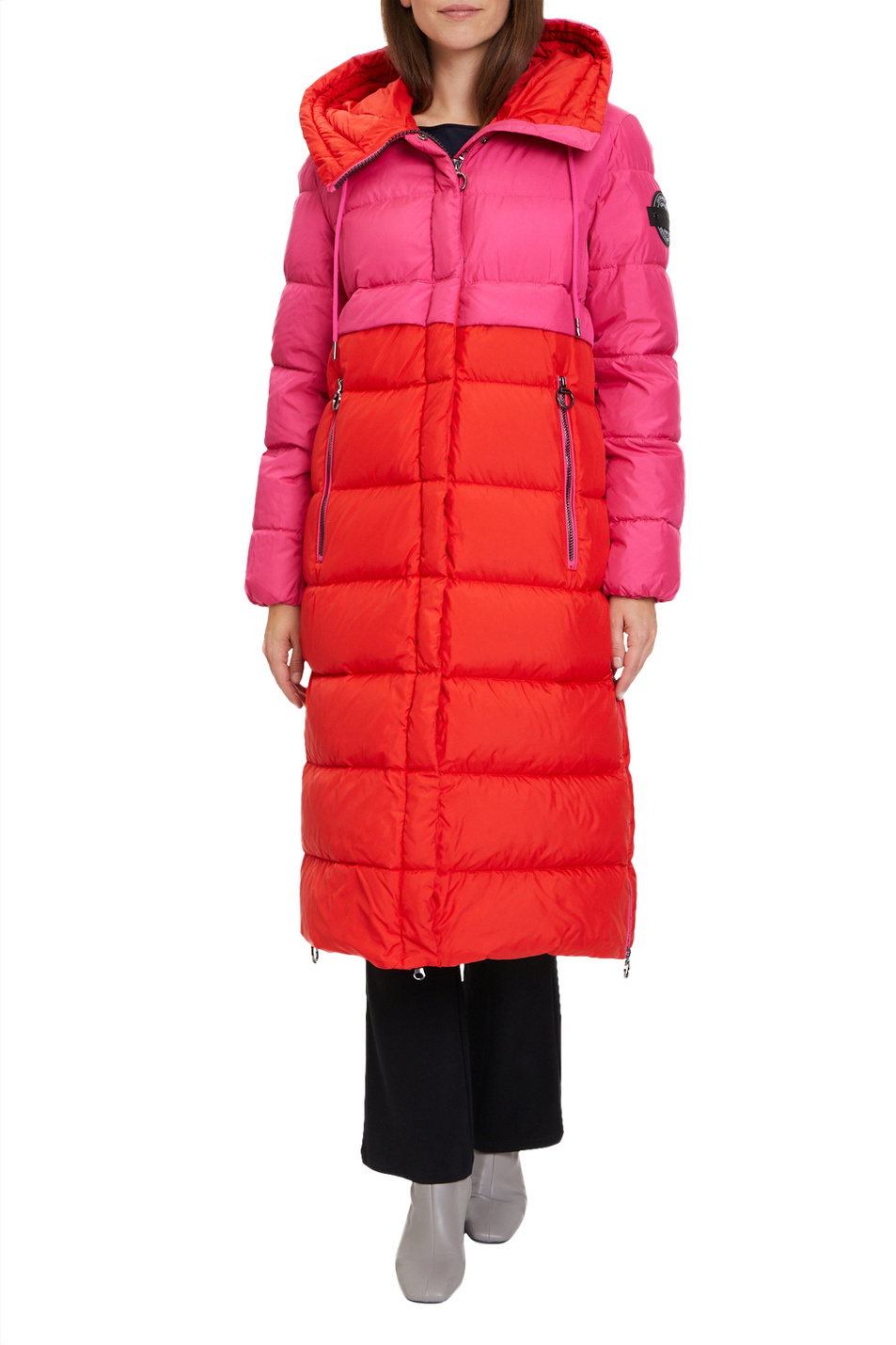 Betty Barclay Стеганое пальто с объемным капюшоном (цвет ), артикул 7363/1564 | Фото 4