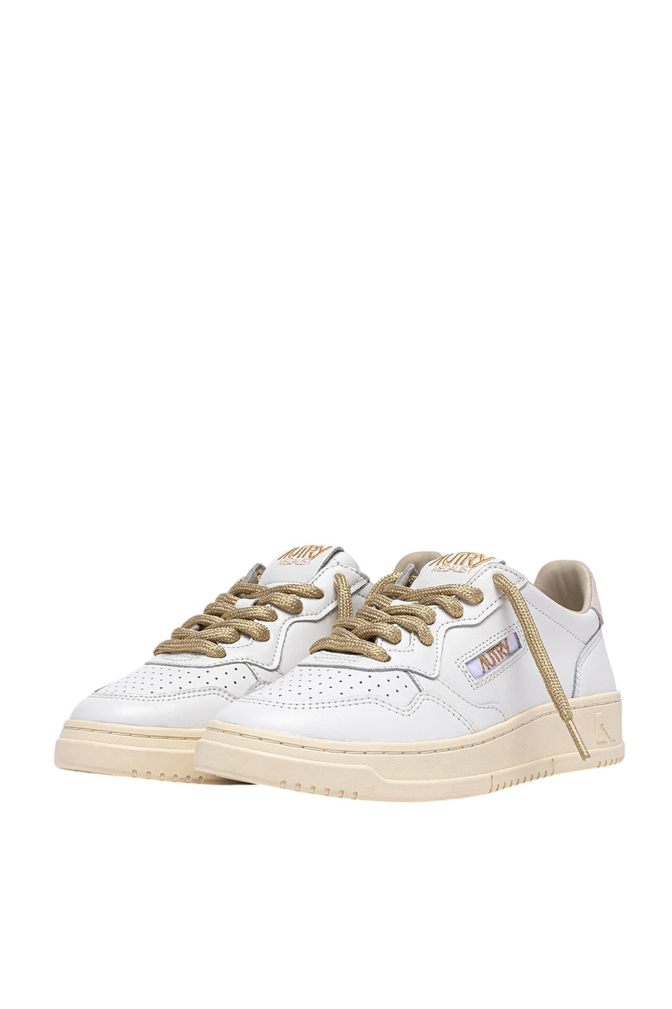 Женский Autry Кеды MEDALIST из натуральной кожи (цвет ), артикул AULWSW01 | Фото 2