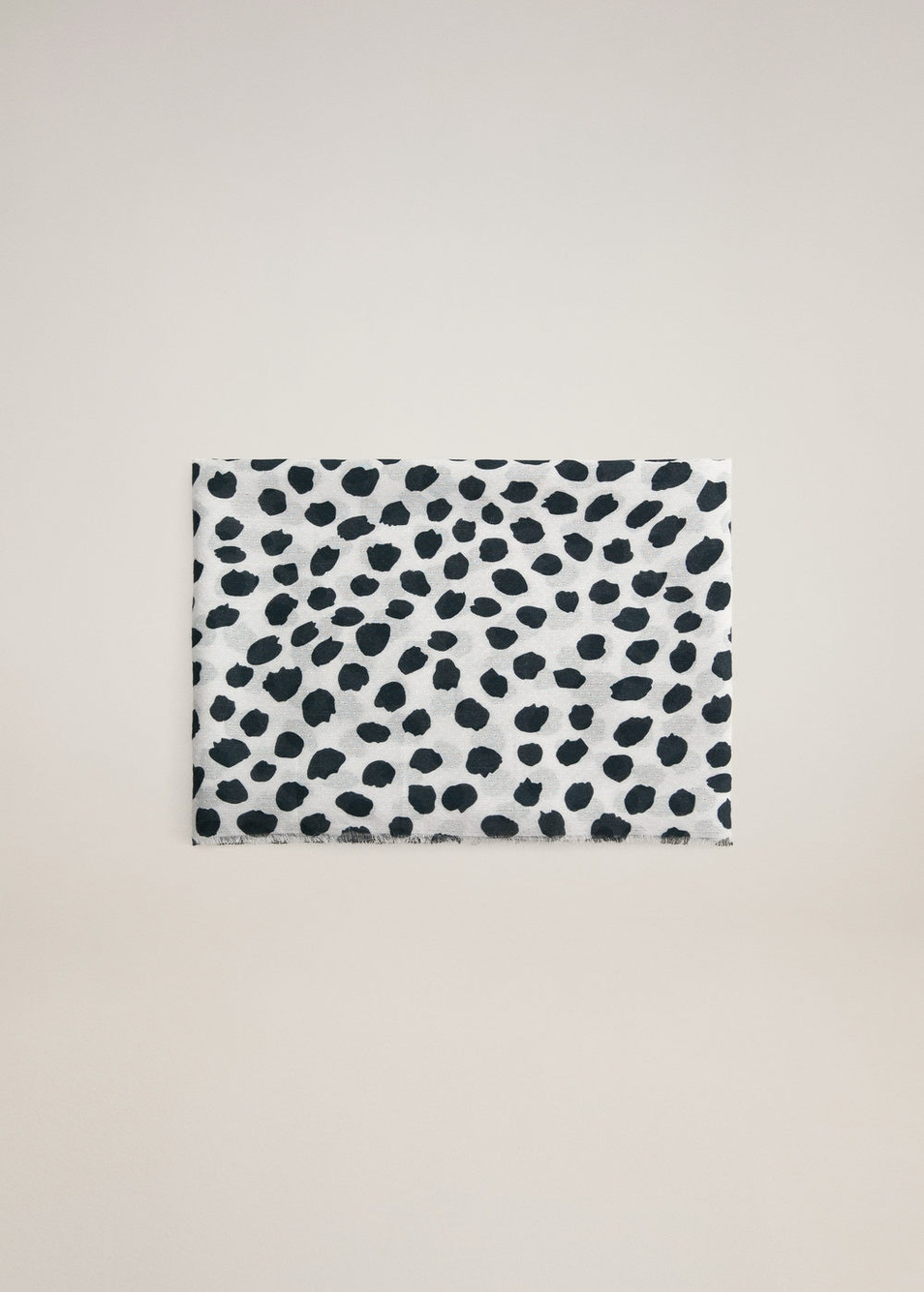 Женский Mango Шарф DOTS (цвет ), артикул 77040058 | Фото 1