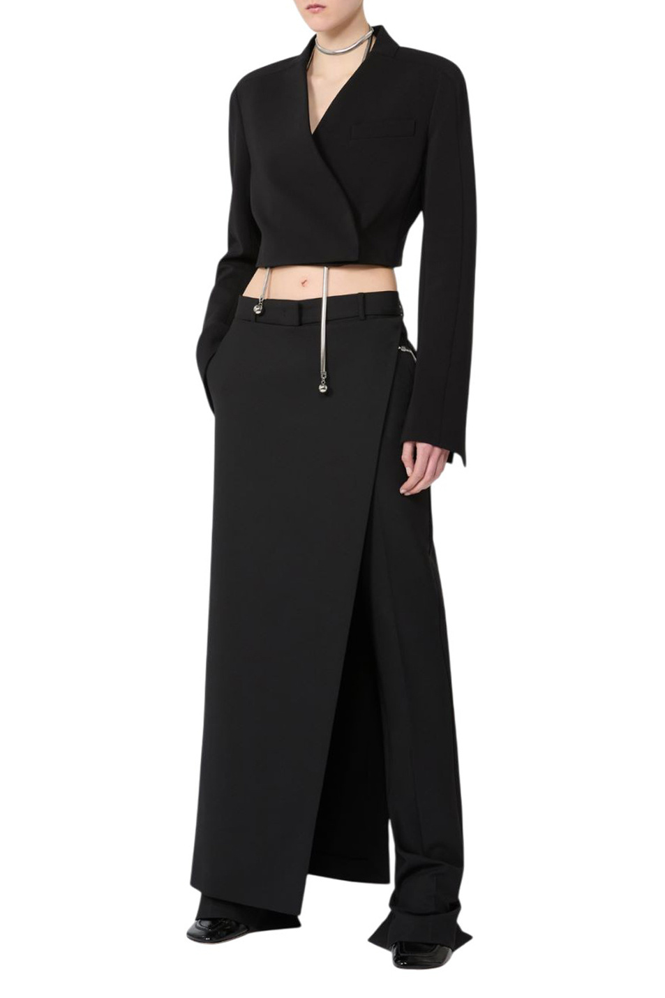 Женский Sportmax Брюки UTOPIA со съемной деталью (цвет ), артикул 2612131061 | Фото 2