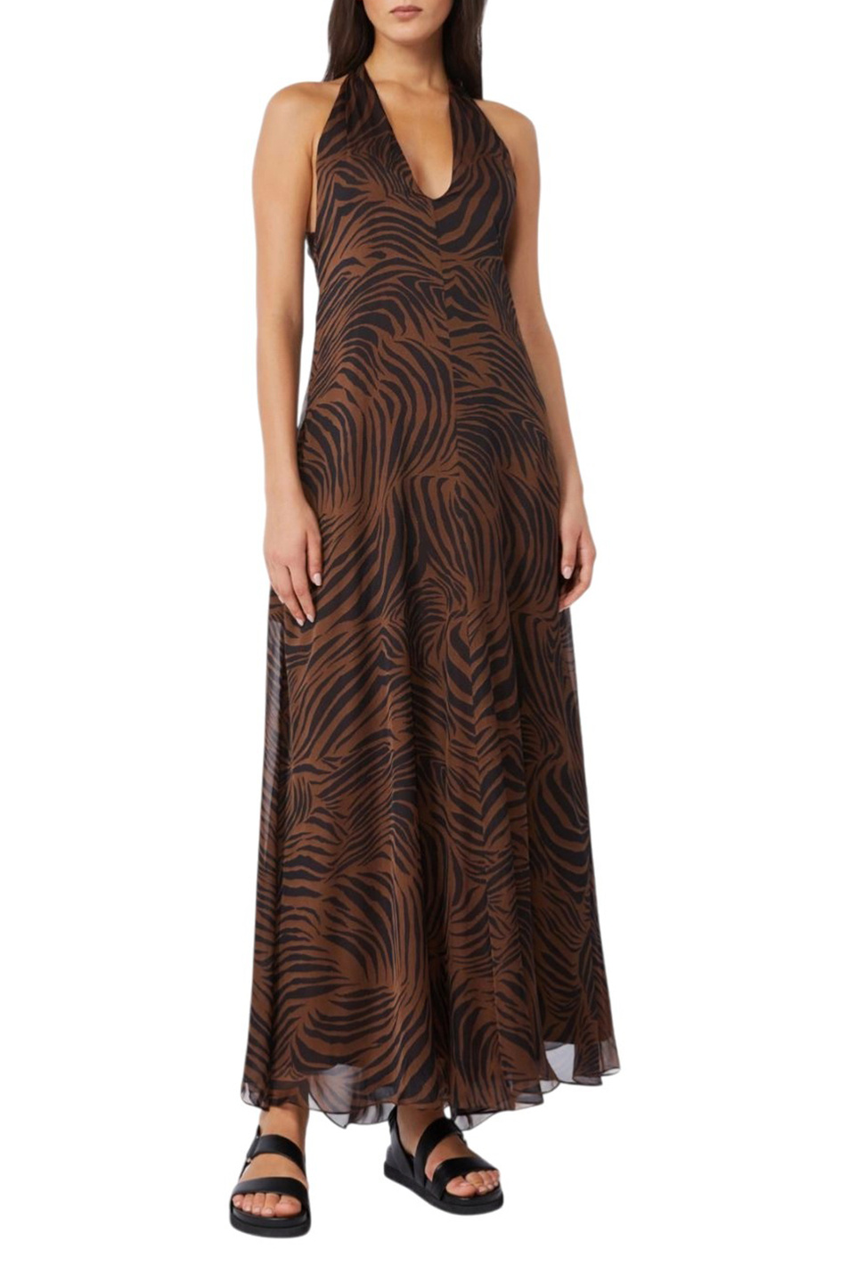 Женский Max Mara Платье SALICE из шелка (цвет ), артикул 2616221092 | Фото 2