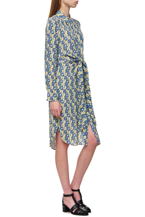 HUGO Платье-рубашка с принтом ( цвет), артикул 50473200 | Фото 4