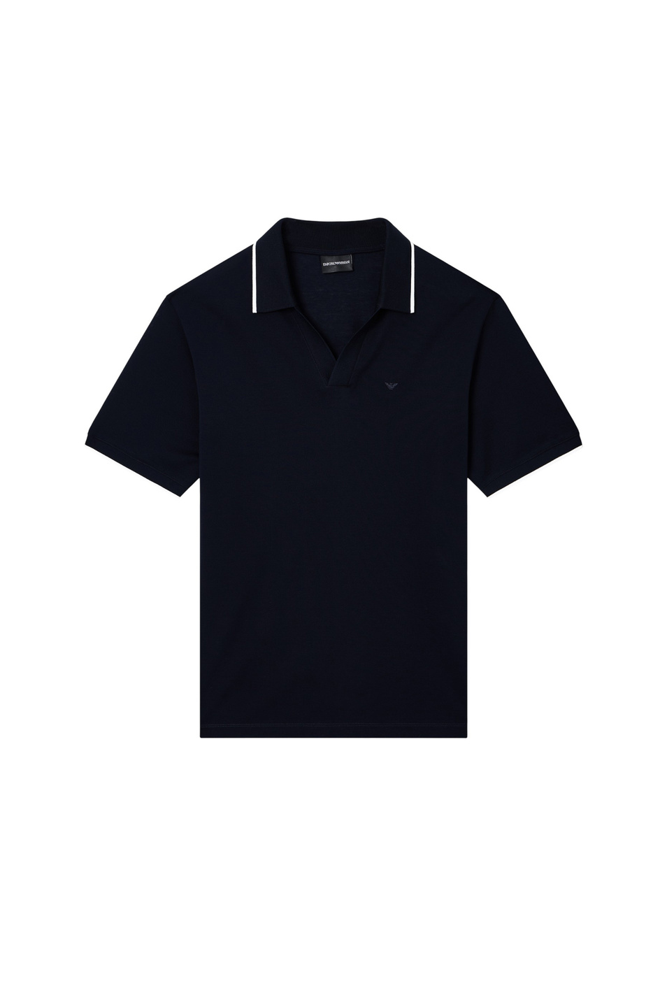 Мужской Emporio Armani Поло из хлопка (цвет ), артикул EM005852-AF12955 | Фото 1