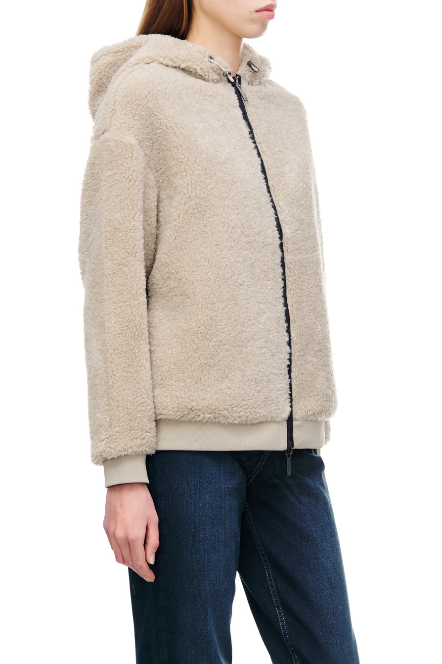 【新品未使用】EMPORIO ARMANI 灰×ピンク〈参考価格70,000円〉 エンポリオアルマーニ EMPORIO ARMANI ハンドバッグ ショルダー