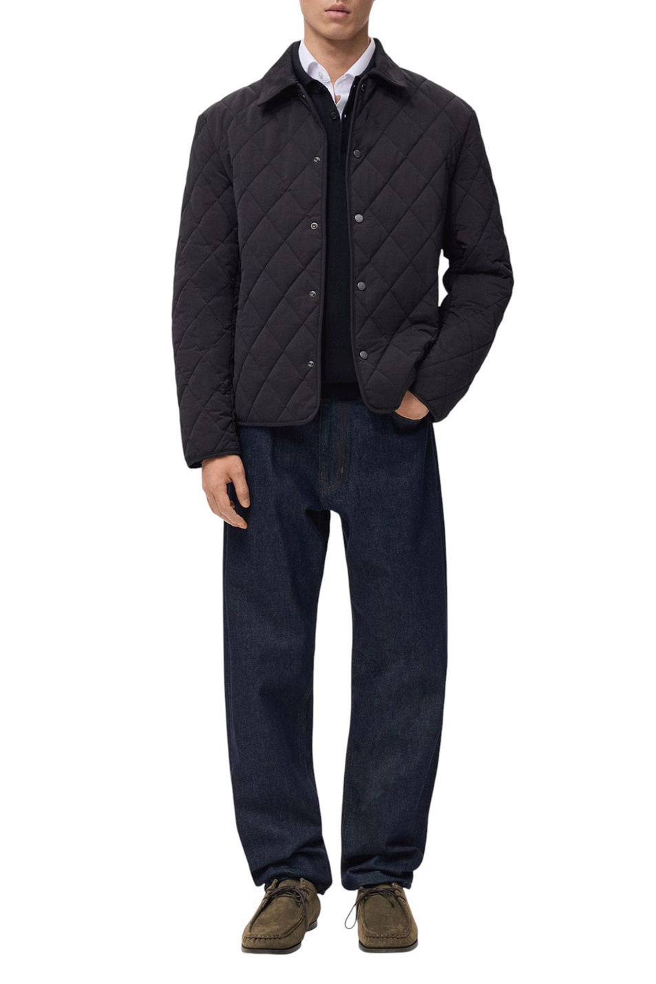 Мужской Mango Man Куртка GABRIEL стеганая (цвет ), артикул 17005972 | Фото 2