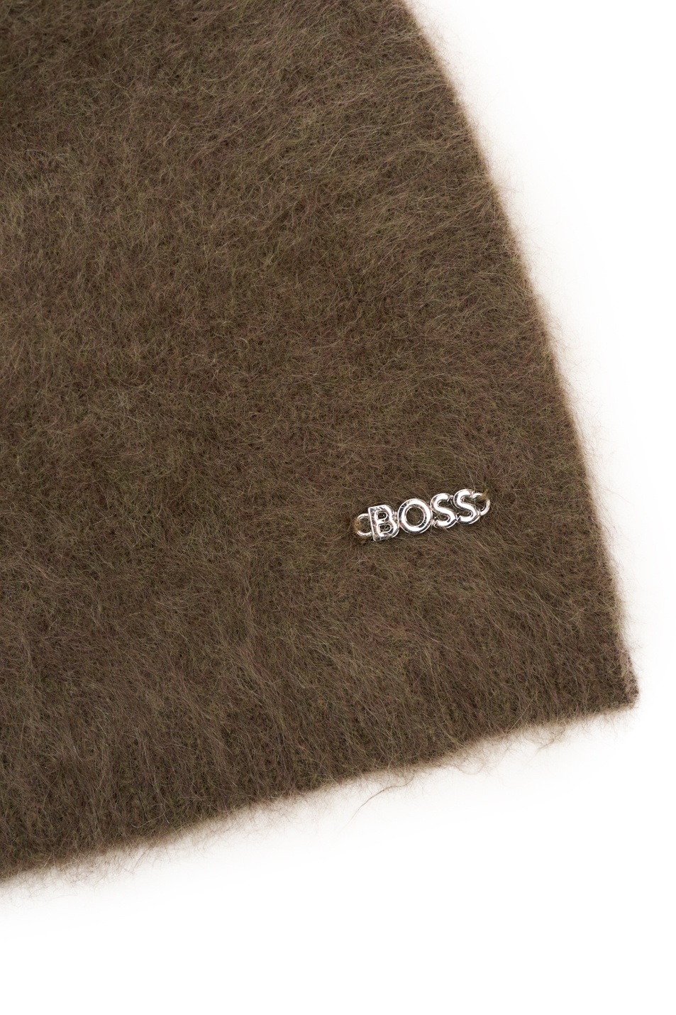 Шапка из кашемира|Основной цвет:Коричневый Женский BOSS Шапка из кашемира (цвет ), артикул 50545792 | Фото 2