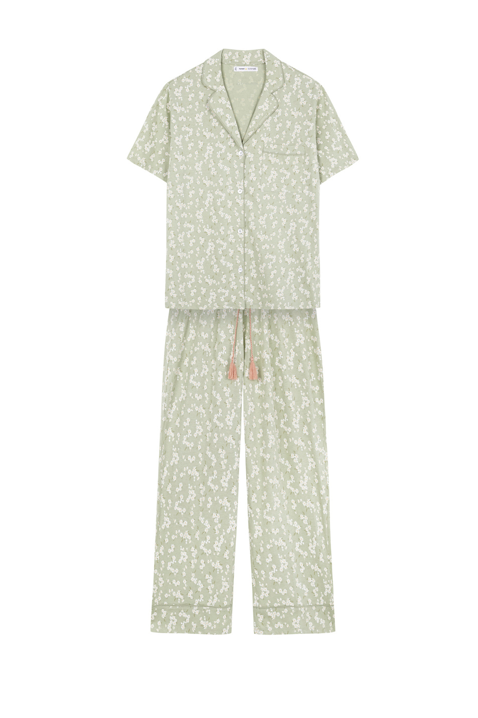Women'secret Пижама в рубашечном стиле из натурального хлопка (цвет ), артикул 3594612 | Фото 1