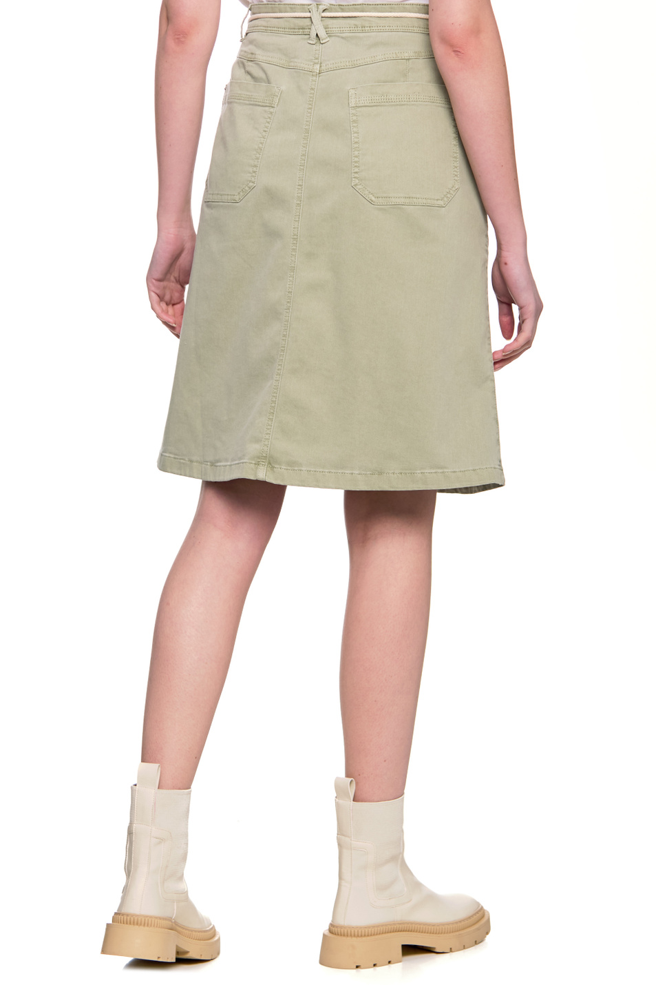 Женский Gerry Weber Юбка со шнурком на поясе (цвет ), артикул 610105-66830 | Фото 6