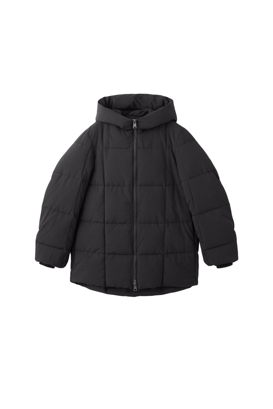 Куртка DONATELO с капюшоном|Основной цвет:Черный Женский Mango Куртка DONATELO с капюшоном (цвет ), артикул 17038267 | Фото 1