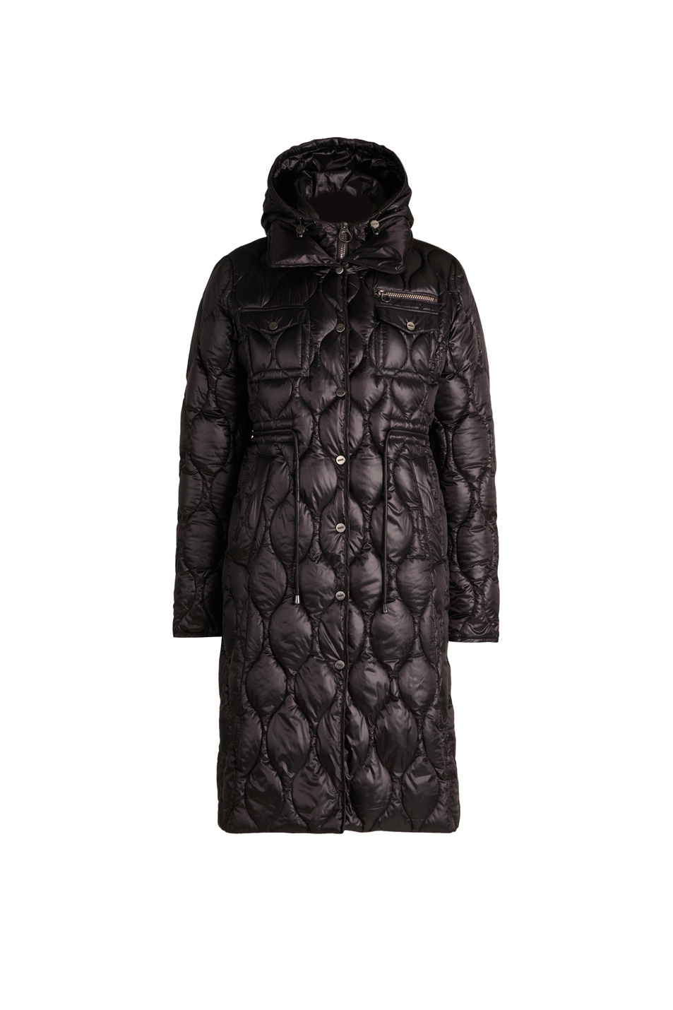 Пальто стеганое|Основной цвет:Черный Женский Betty Barclay Пальто стеганое (цвет ), артикул 7933/1575 | Фото 1