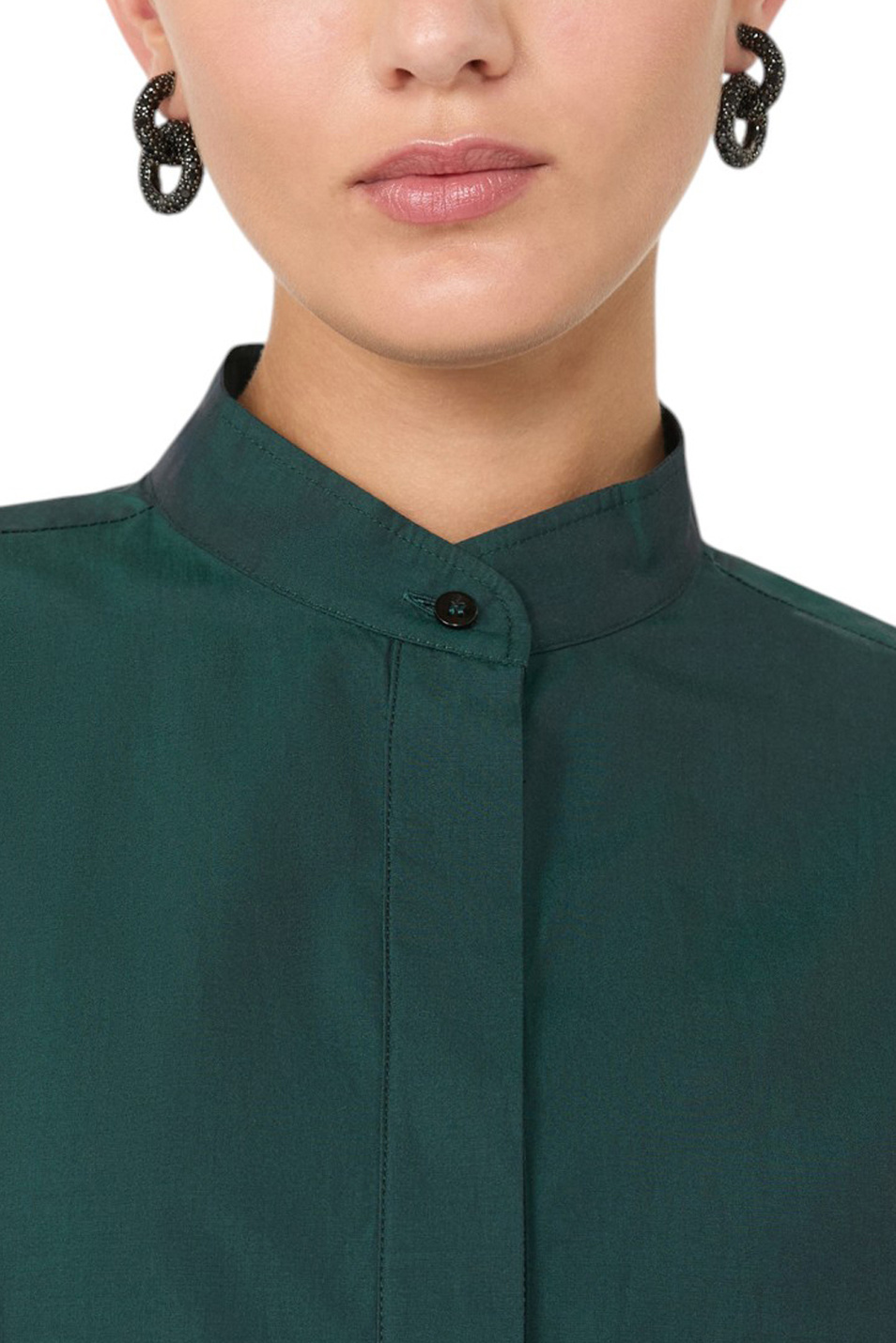 Женский Max Mara Серьги с фианитами (цвет ), артикул 2524756131 | Фото 2