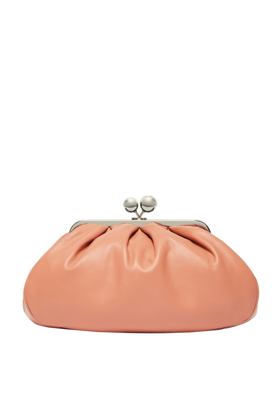 Женский Weekend Max Mara Клатч CUBICO из натуральной кожи (цвет ), артикул 2515511024 | Фото 1
