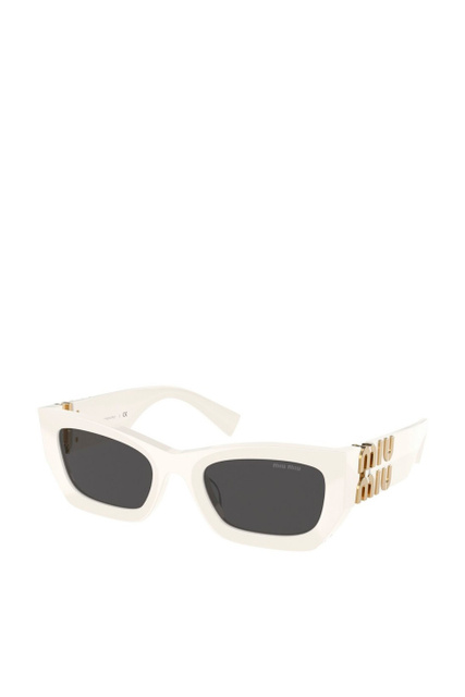 Солнцезащитные очки 0MU 09WS|Основной цвет:Белый|Артикул:0MU 09WS | Фото 1