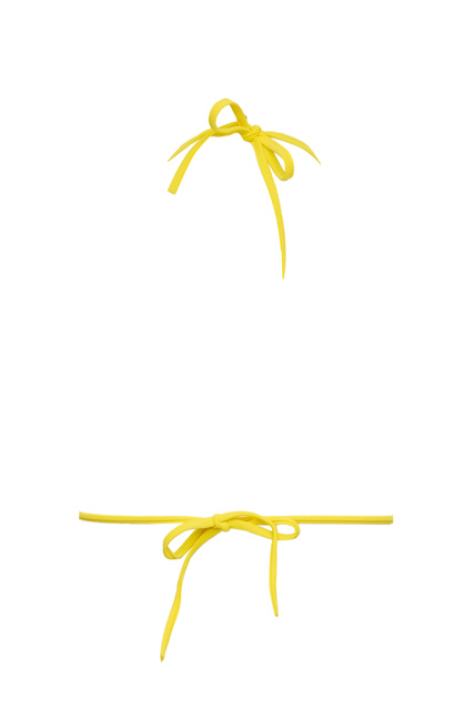 Бюстгальтер купальный с принтом-монограммой|Основной цвет:Мультиколор|Артикул:D6BX63400 | Фото 2