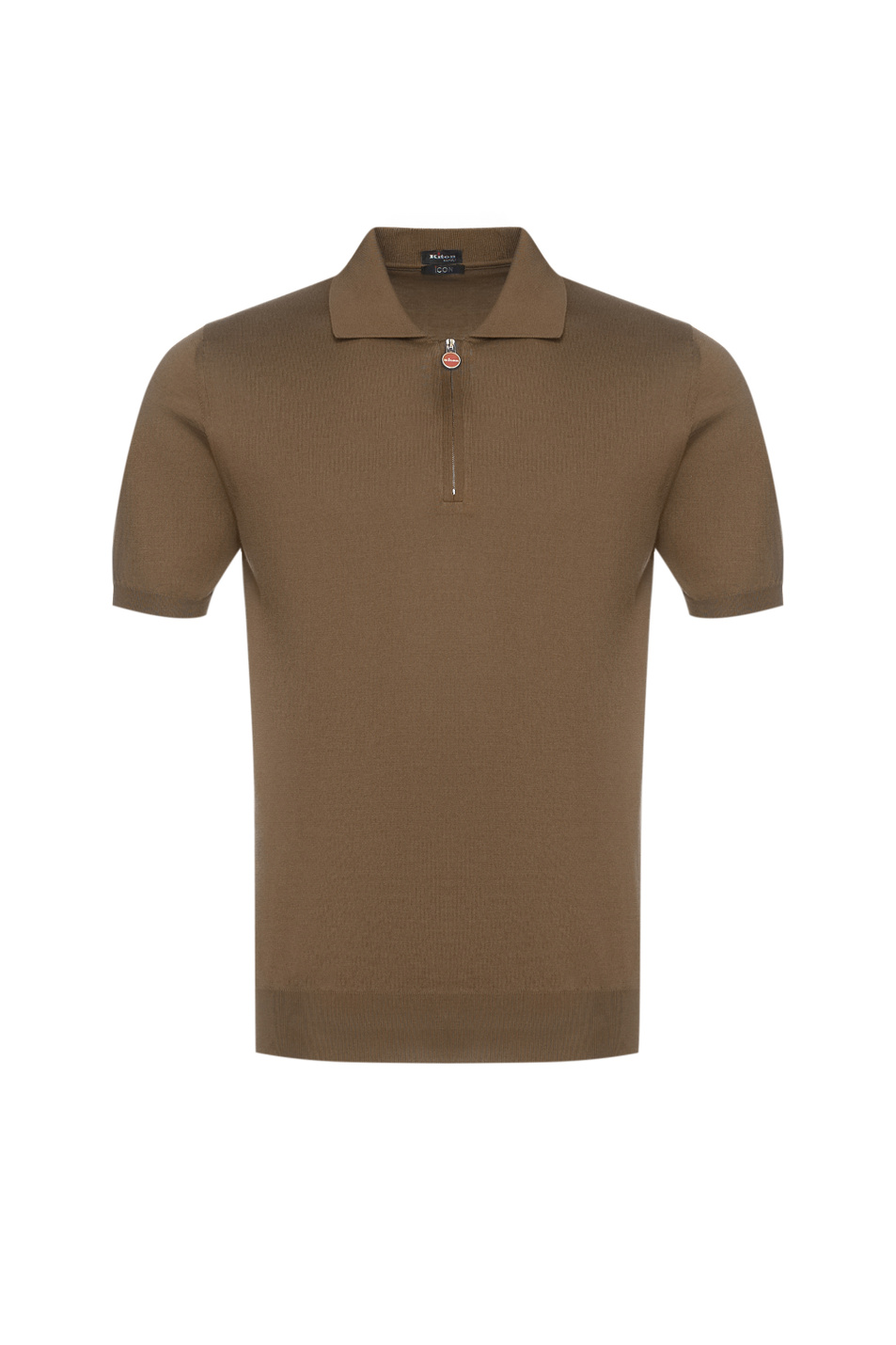 Мужской Kiton Поло из хлопка (цвет ), артикул UMKX33ZK35600E | Фото 1