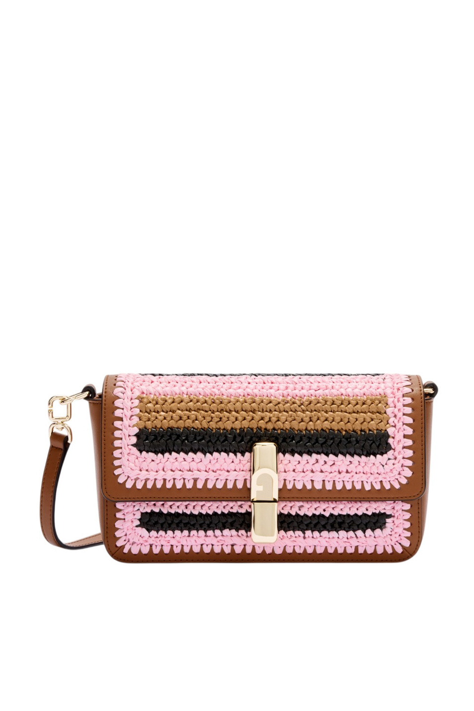 Женский Furla Сумка IRIDE плетеная (цвет ), артикул WB01826-BX4447 | Фото 1