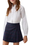 Девочкам Mango Kids Юбка MELISSA в клетку (цвет ), артикул 57066311 | Фото 4