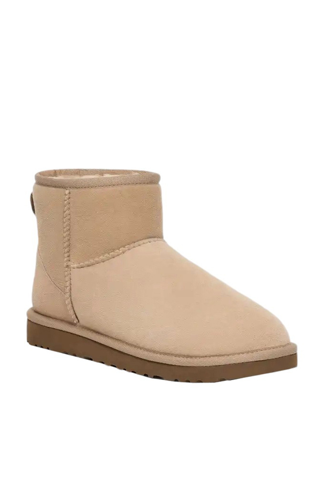 Женский UGG Угги Classic Mini из натуральной кожи (цвет ), артикул 1016222 | Фото 2