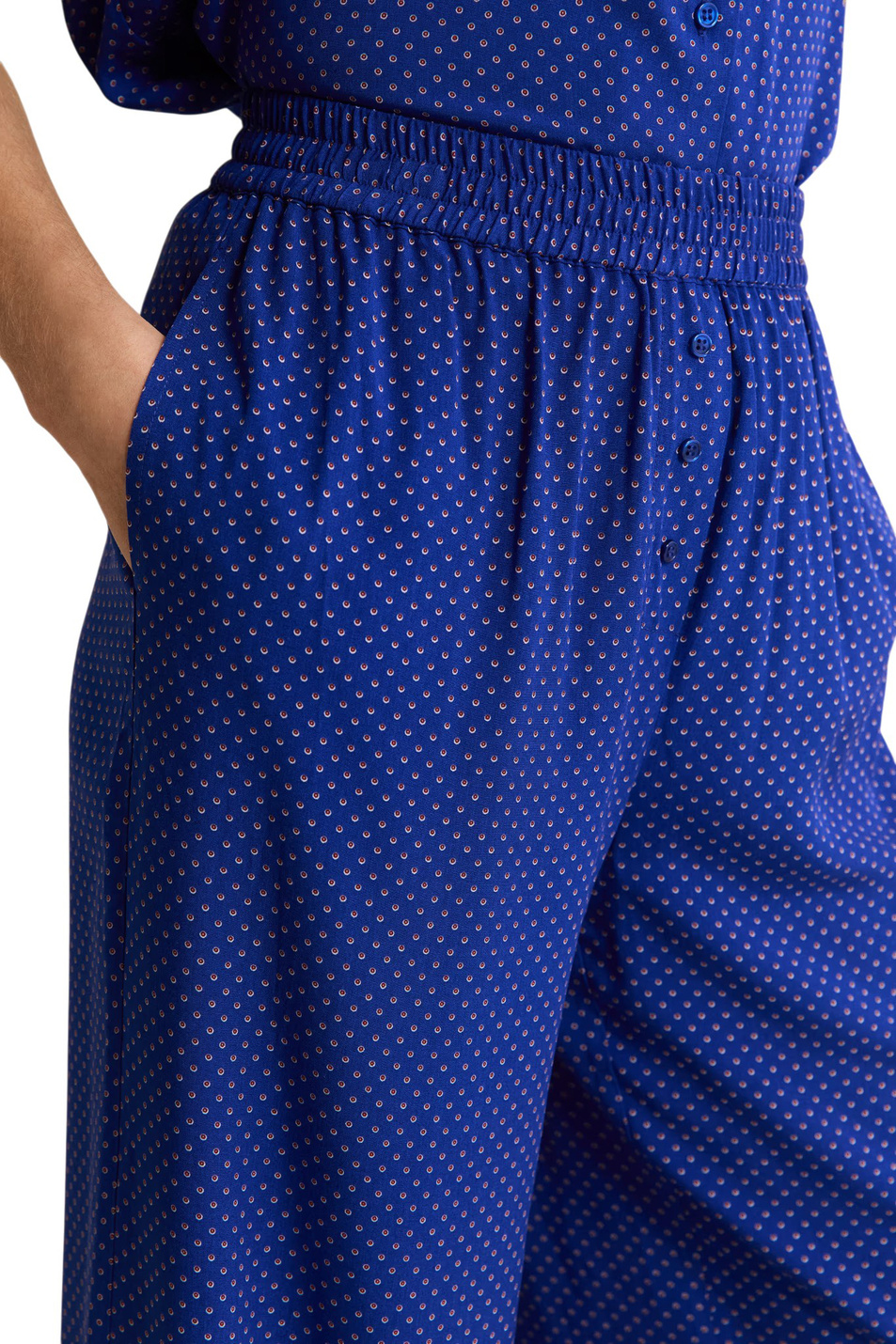 Женский Etam Брюки AYMERIK с принтом (цвет ), артикул 6557610 | Фото 4