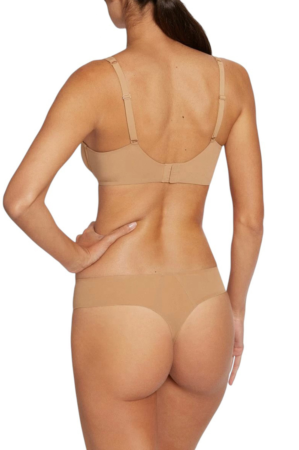 Женский Wolford Трусы-стринги Pure из микрофибры (цвет ), артикул 4W2008 | Фото 2