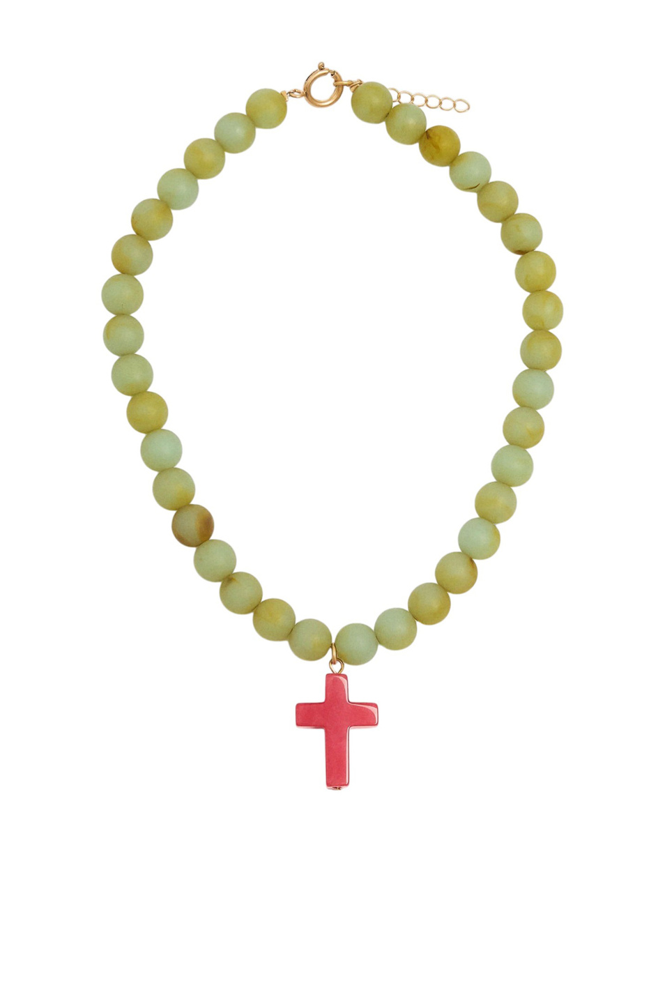 Женский Parfois Ожерелье с подвеской в виде крестика (цвет ), артикул 245686 | Фото 1