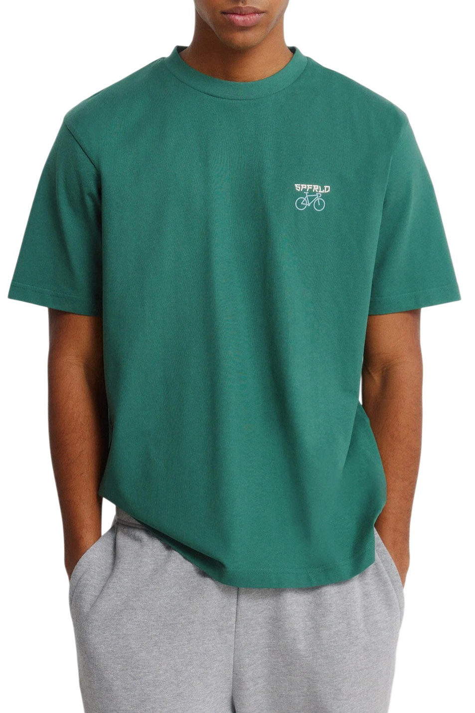 Мужской Springfield Футболка из хлопка (цвет ), артикул 0263443 | Фото 1