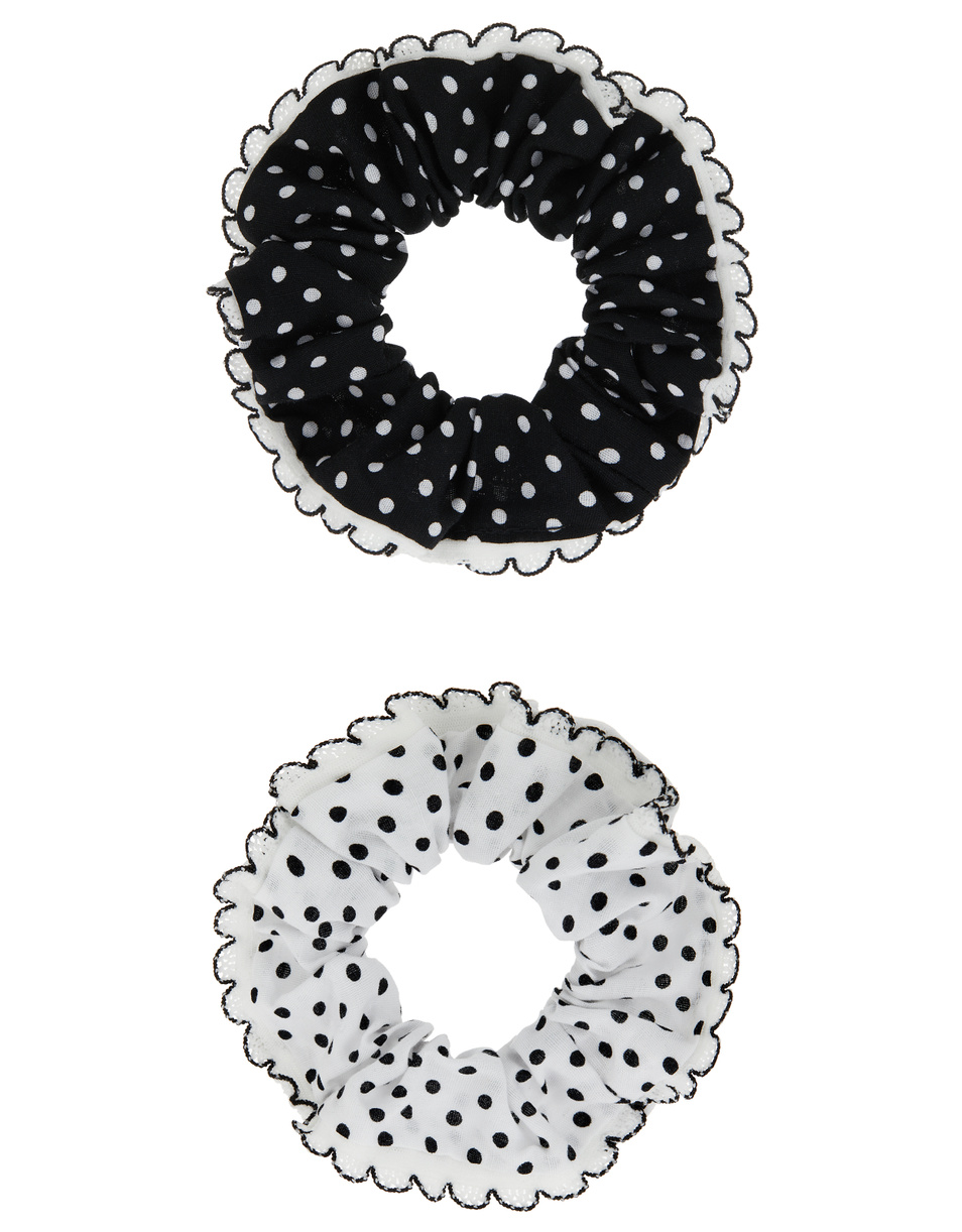 Женский Accessorize Резинка для волос SPOTTY SCRUNCHIE (цвет ), артикул 886342 | Фото 1