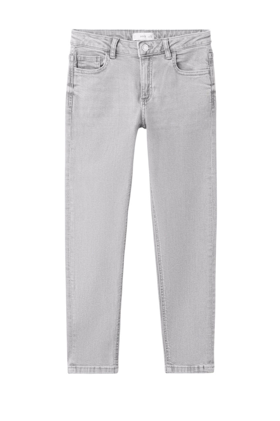 Мальчикам Mango Kids Джинсы SLIM2 со средней посадкой (цвет ), артикул 27061260 | Фото 1