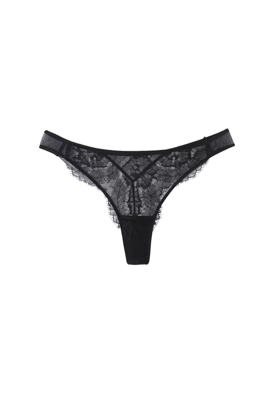 Женский Etam Трусы ICONIQUE кружевные (цвет ), артикул 6555059 | Фото 1