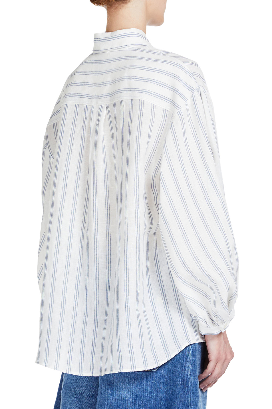 Женский Weekend Max Mara Рубашка NERINA из чистого льна (цвет ), артикул 2351110831 | Фото 4