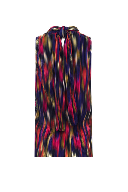 Блузка FRITTATA с принтом|Основной цвет:Мультиколор|Артикул:79411123 | Фото 2