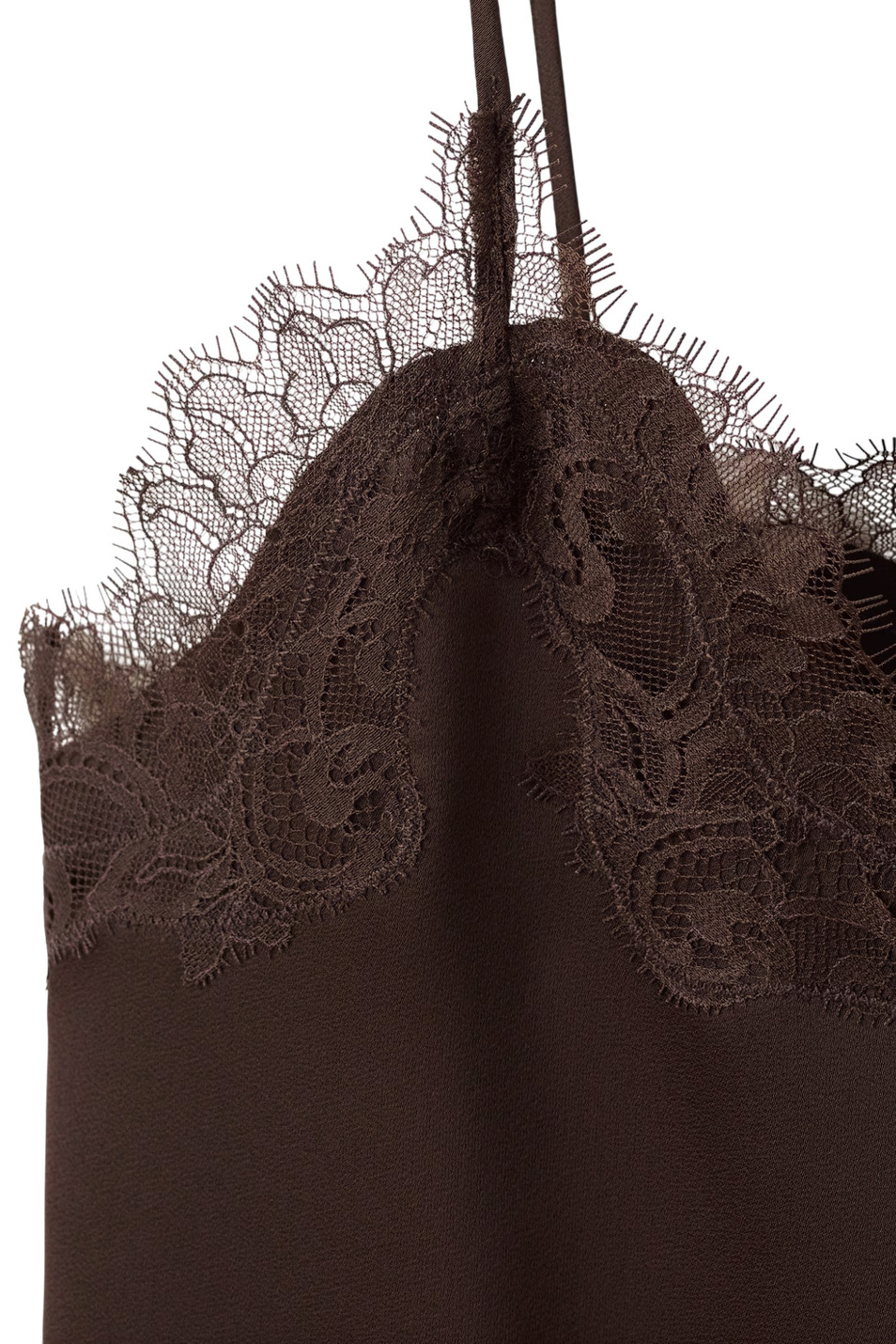 Женский Mango Топ TITY с кружевом (цвет ), артикул 27074089 | Фото 5