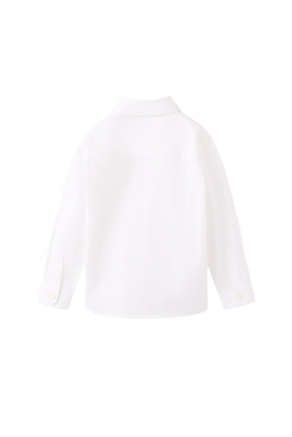 Мальчикам Mango Kids Рубашка POPELINB из хлопка (цвет ), артикул 37021367 | Фото 2