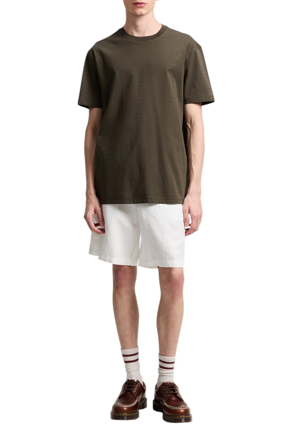 Мужской Armani Exchange Футболка из хлопка (цвет ), артикул XM000730-AF13025 | Фото 3
