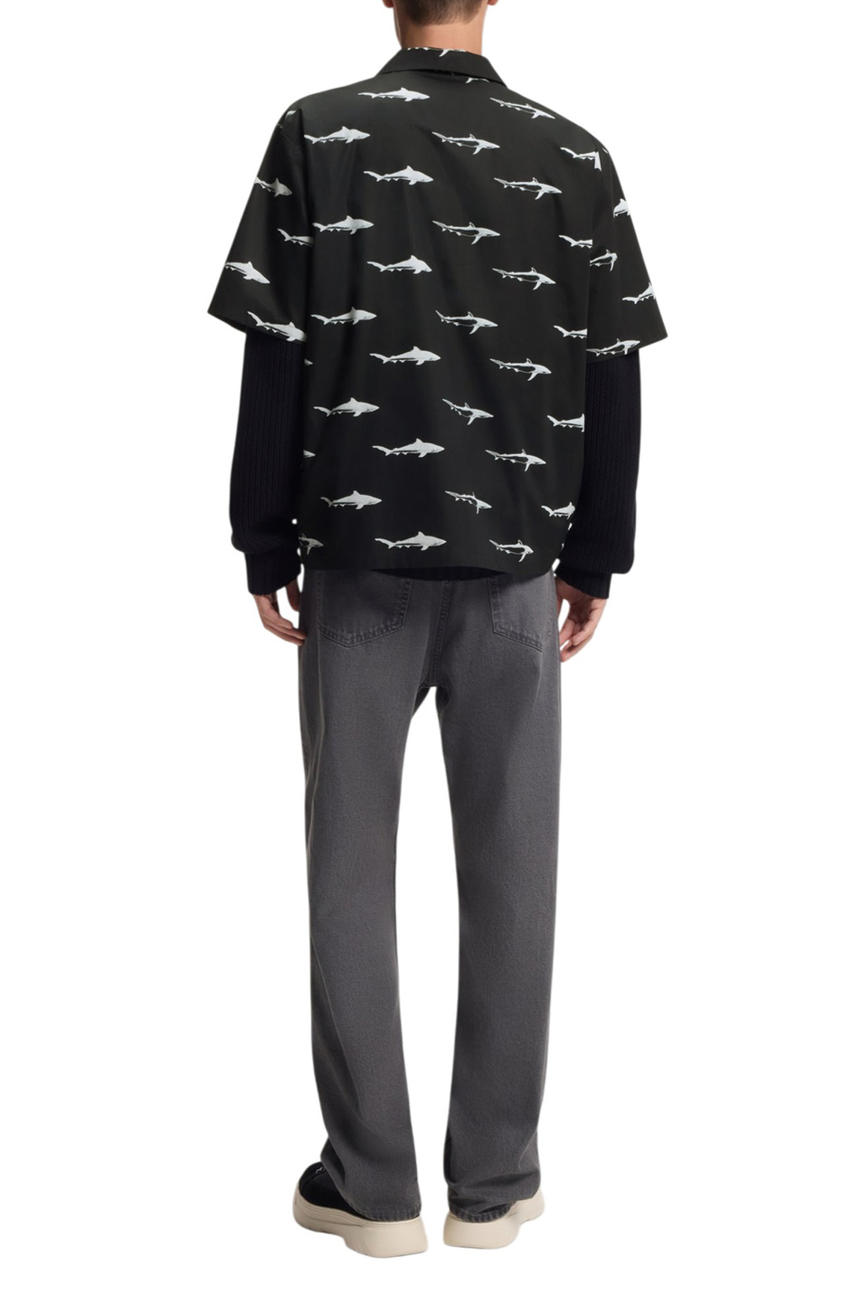 Мужской HUGO Рубашка Eligino из хлопка (цвет ), артикул 50555413 | Фото 4