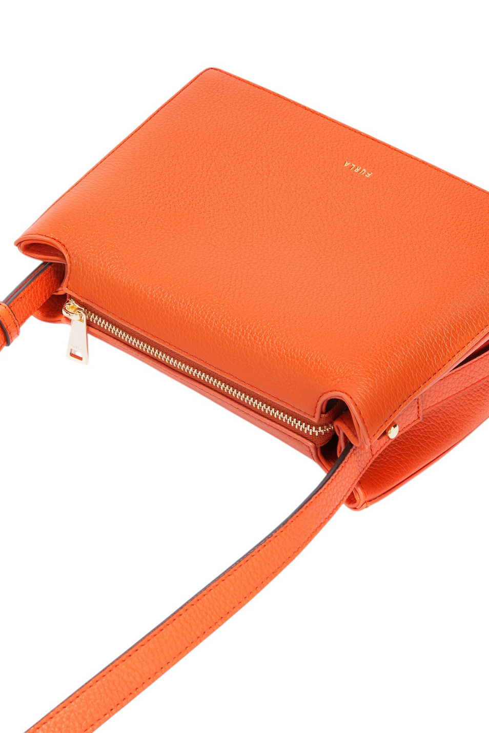 Женский Furla Сумка NUVOLA S из натуральной кожи (цвет ), артикул WB01275-HSF000 | Фото 5