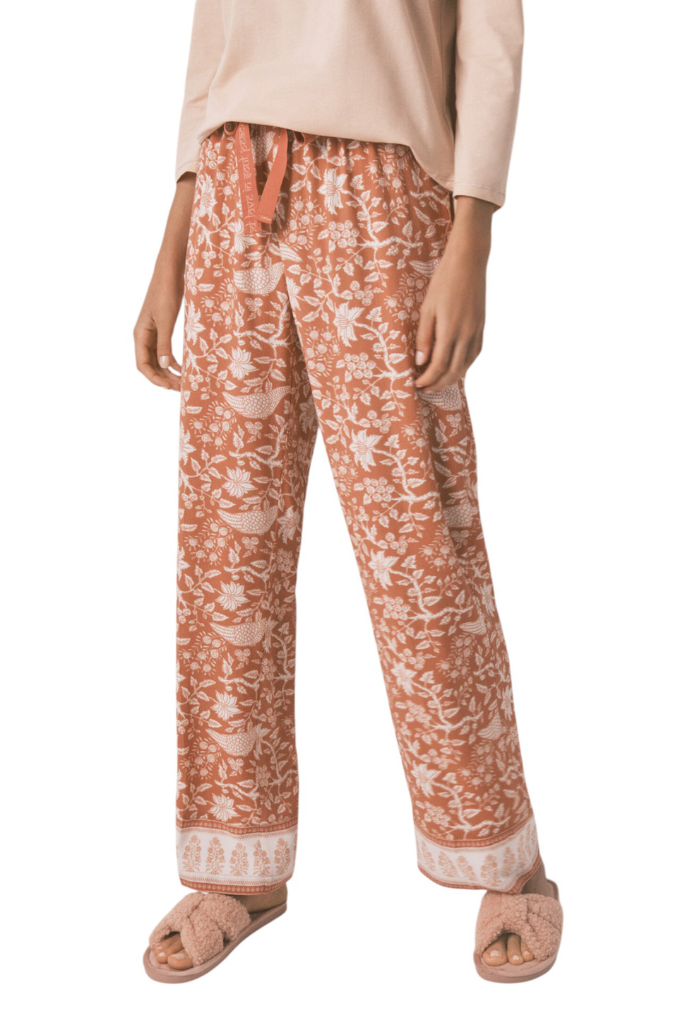 Женский Women'secret Брюки с цветочным принтом (цвет ), артикул 3702258 | Фото 3