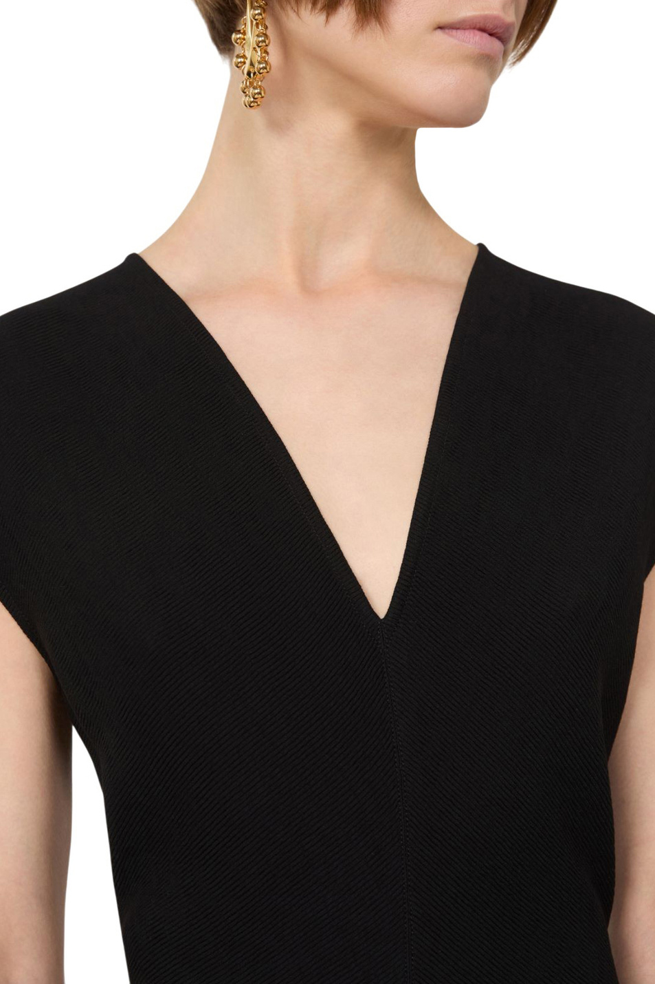 Женский Sportmax Платье PECORA из вискозы (цвет ), артикул 2612221031 | Фото 5