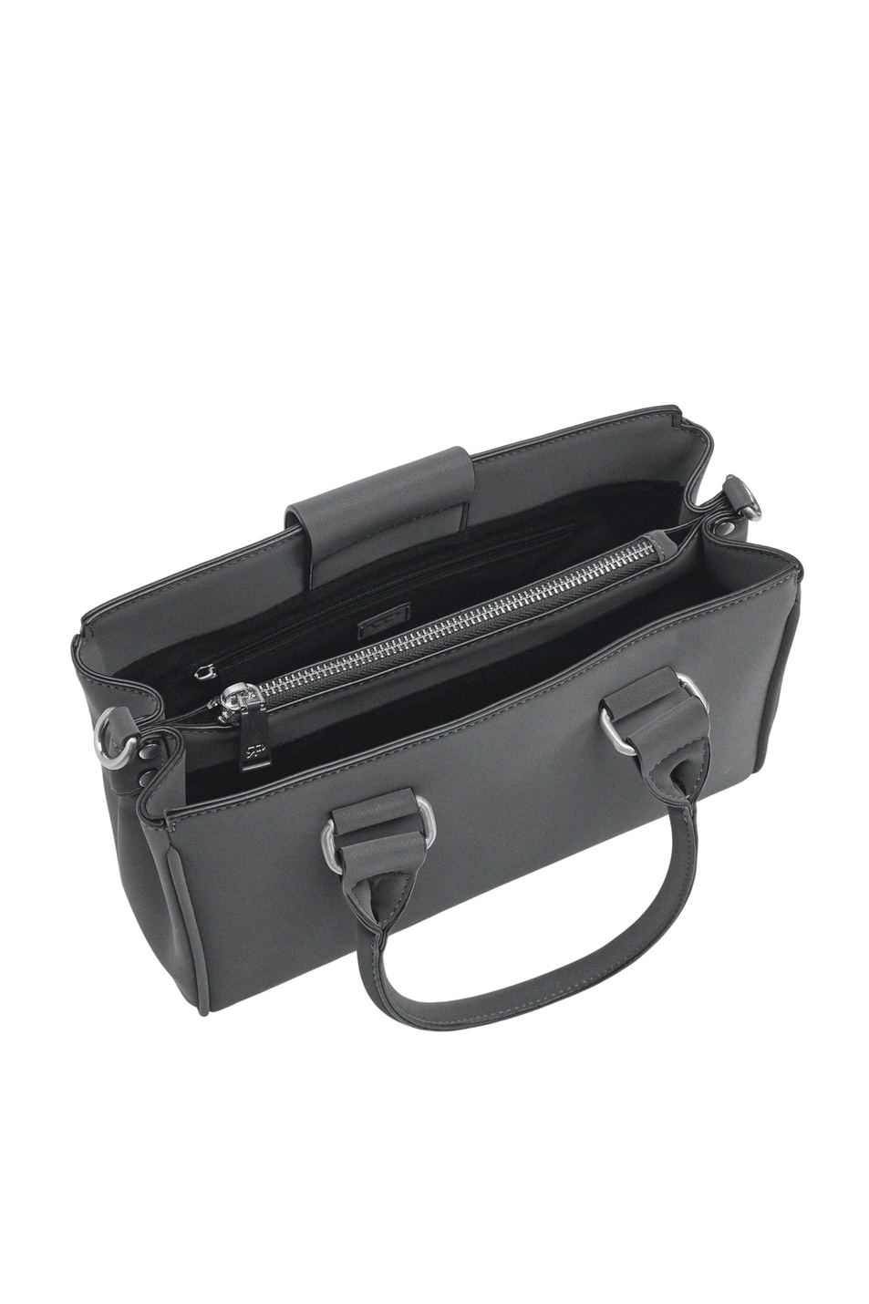 Женский Parfois Сумка-шопер с мягкой текстурой (цвет ), артикул 241002 | Фото 3