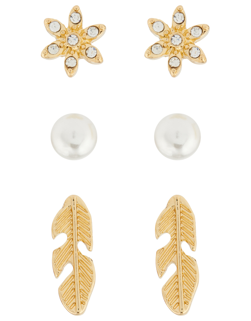 Женский Accessorize Набор серёжек (цвет ), артикул 881839 | Фото 1