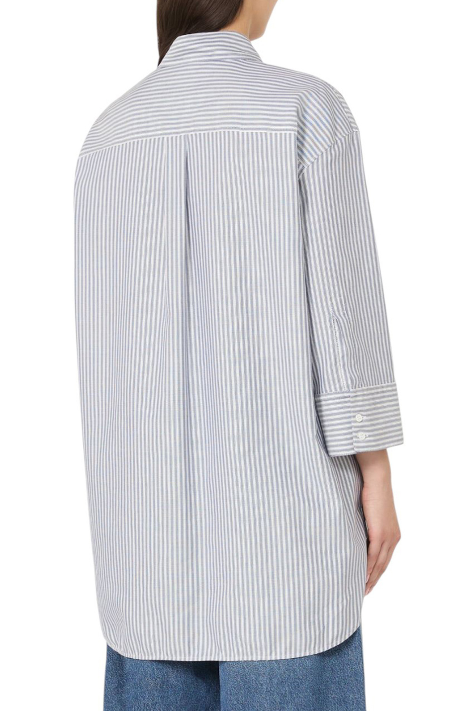 Женский Weekend Max Mara Рубашка QUEVA из хлопка (цвет ), артикул 2525196021 | Фото 5