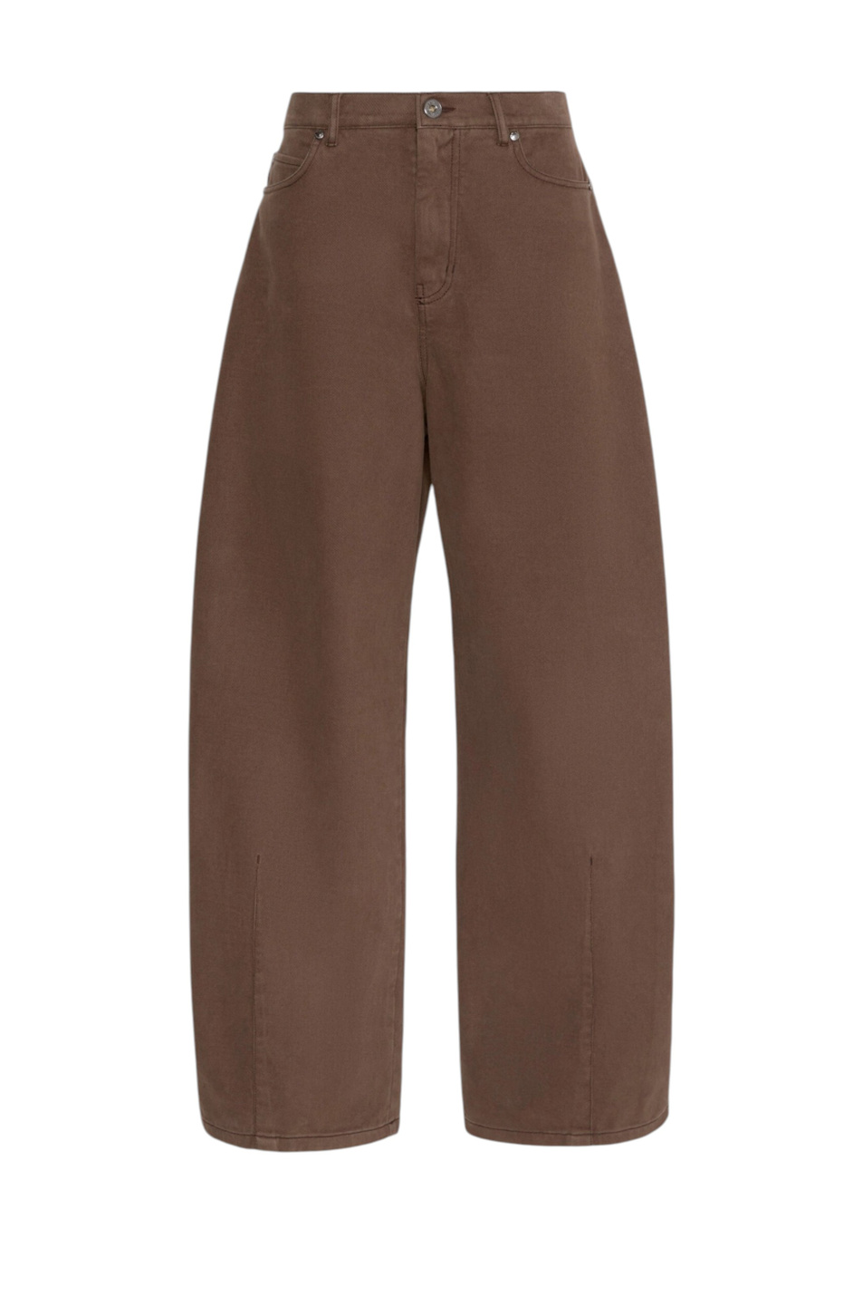 Женский Weekend Max Mara Джинсы ORDINE из хлопка (цвет ), артикул 2625136072 | Фото 1