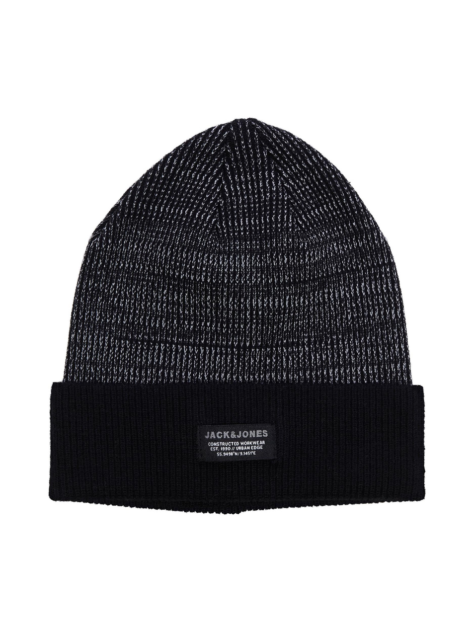 Мужской Jack & Jones Шапка с отворотом из натурального хлопка (цвет ), артикул 12181908 | Фото 1