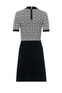 HUGO Платье с коротким рукавом и повторяющимся логотипом ( цвет), артикул 50477156 | Фото 2