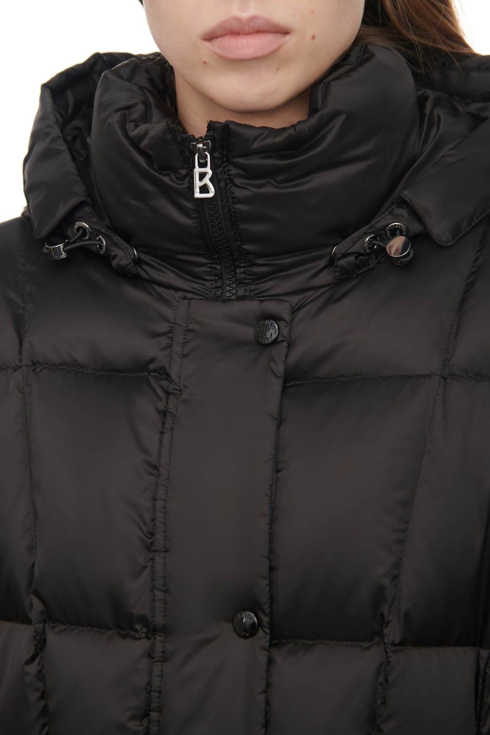 Женский Bogner Пальто стеганое NICOLE-D2 с капюшоном (цвет ), артикул 46087535 | Фото 8