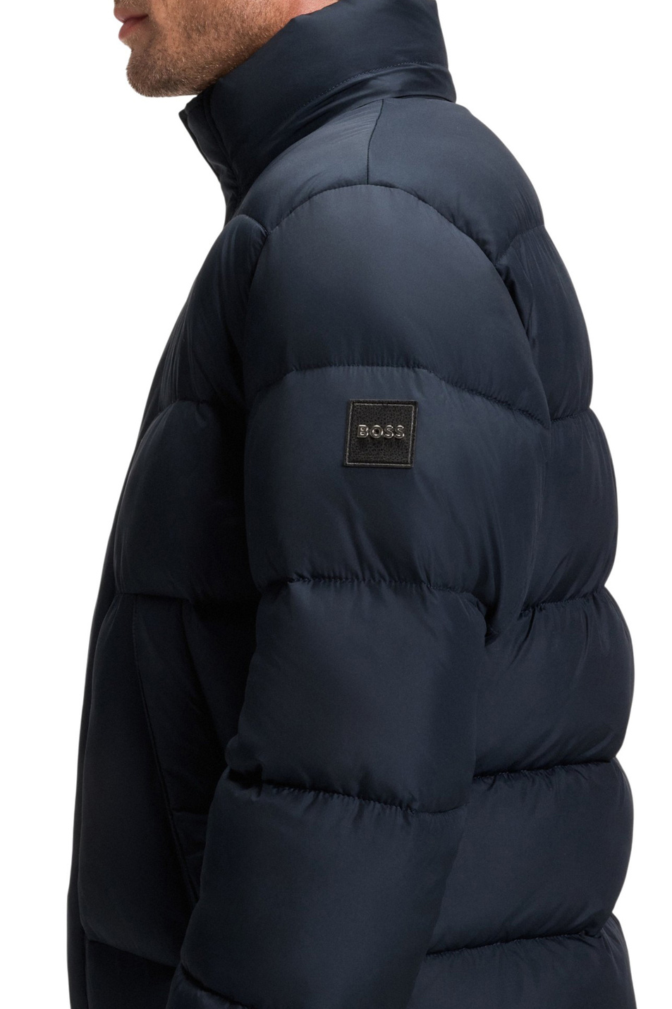 Мужской BOSS Куртка Corbinian5 стеганая с капюшоном (цвет ), артикул 50551599 | Фото 5